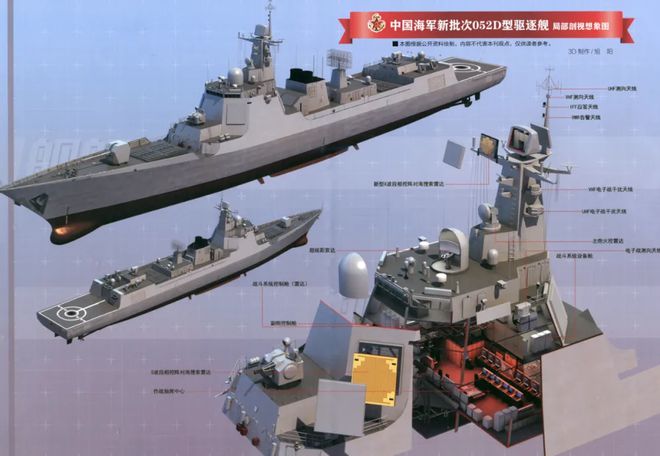 Max版正式亮相中国海军下一代驱逐舰何时亮相？凯发k8网站央视首次公开！052D型Pro(图4)