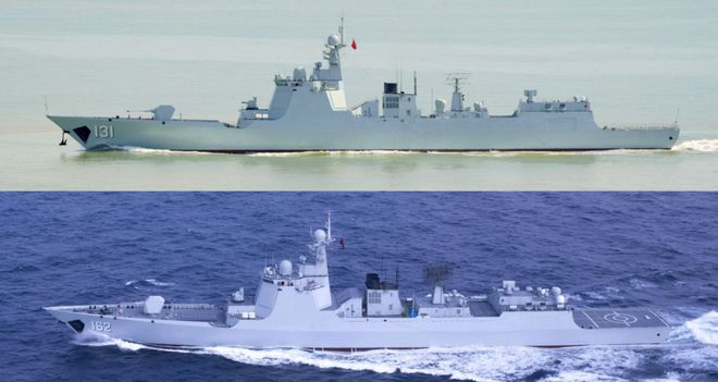 Max版正式亮相中国海军下一代驱逐舰何时亮相？凯发k8网站央视首次公开！052D型Pro(图11)