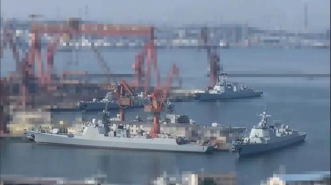 Max版正式亮相中国海军下一代驱逐舰何时亮相？凯发k8网站央视首次公开！052D型Pro(图20)