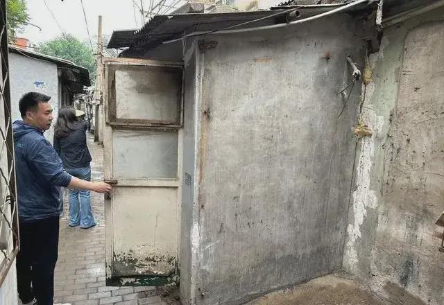 乱建居民想提升小区环境的愿望实现了马竞合作伙伴拆除700平方米私搭(图2)